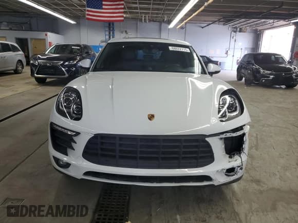 ✅ 2017 Porsche Macan • VIN: WP1AA2A51HLB09504 • Лот: 68022715. Опубликован ранее на Copart с пробегом 27 918 миль. Бесплатный доступ к архиву аукционных продаж из США и подробный отчёт об истории автомобиля на DreamBid. Изображение 5.