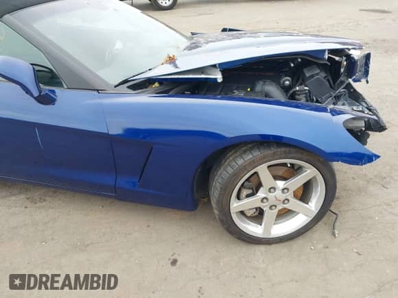 2006 Chevrolet Corvette with VIN 1G1YY36U665108067, listed as a IAAI auction lot 43535782 with 64,007 mi miles and . Bid and sale history available at DreamBid. Image 19.