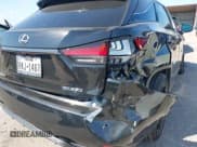 ✅ 2022 Lexus RX 350 F Sport • VIN: 2T2YZMDA7NC327426 • Lot: 43261896. Wystawiony na IAAI z przebiegiem 46 687 mil. Bezpłatny archiwum sprzedaży aukcyjnych z USA i szczegółowy raport historii pojazdu na DreamBid. Zdjęcie 6.