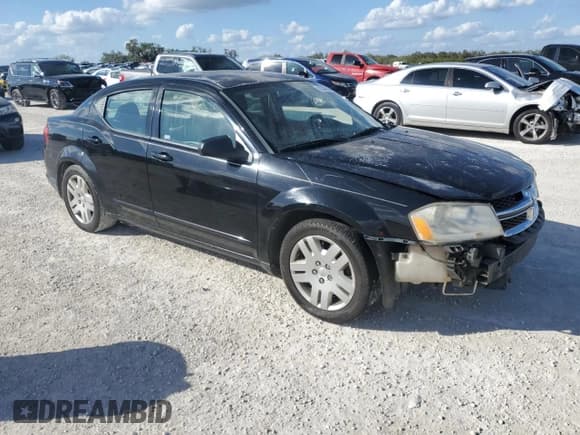 ✅ 2012 Dodge Avenger SE • VIN: 1C3CDZAB4CN133877 • Lot: 80330004. Wystawiony na Copart z przebiegiem 134 203 mil. Bezpłatny archiwum sprzedaży aukcyjnych z USA i szczegółowy raport historii pojazdu na DreamBid. Zdjęcie 4.