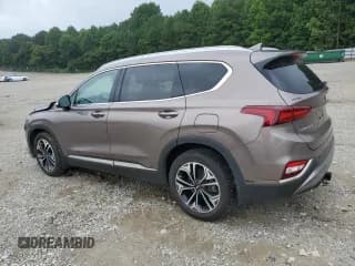 ✅ 2020 Hyundai Santa Fe Limited • VIN: 5NMS53AA9LH257973 • Lot: 62193093. Wystawiony na Copart z przebiegiem 66 145 mil. Bezpłatny archiwum sprzedaży aukcyjnych z USA i szczegółowy raport historii pojazdu na DreamBid. Zdjęcie 2.