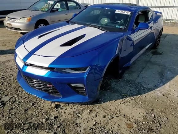 ✅ 2018 Chevrolet Camaro 2SS • VIN: 1G1FH1R74J0155685 • Лот: 80363275. Опубликован ранее на Copart с пробегом 41 540 миль. Бесплатный доступ к архиву аукционных продаж из США и подробный отчёт об истории автомобиля на DreamBid. Изображение 14.