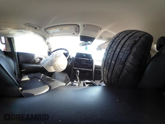 ✅ 2024 Nissan Armada SV • VIN: JN8AY2AC8R9195618 • Лот: 42691383. Опубликован ранее на IAAI с пробегом Не указан. Бесплатный доступ к архиву аукционных продаж из США и подробный отчёт об истории автомобиля на DreamBid. Изображение 19.