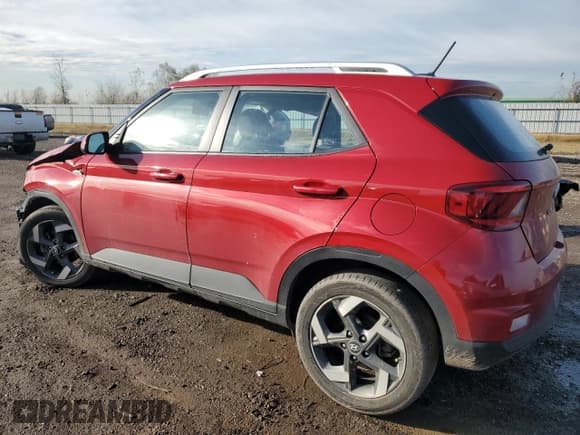 ✅ 2023 Hyundai Venue SEL • VIN: KMHRC8A32PU212984 • Lot: 89224365. Listed on Copart with 34,431 mi. Free auction sales archive from the USA and detailed vehicle history report at DreamBid. Image 2.