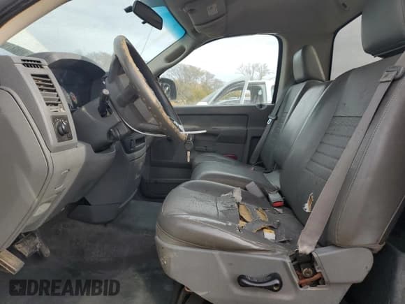 ✅ 2006 Dodge 1500 ST • VIN: 1D7HA16K36J112959 • Лот: 91681865. Опубликован ранее на Copart с пробегом 166 837 миль. Бесплатный доступ к архиву аукционных продаж из США и подробный отчёт об истории автомобиля на DreamBid. Изображение 7.