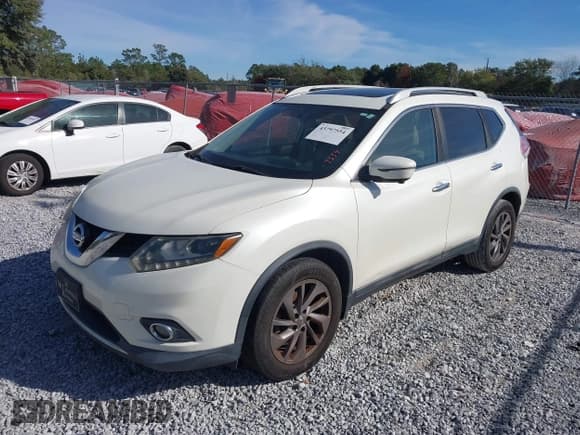✅ 2016 Nissan Rogue S • VIN: 5N1AT2MT5GC764250 • Лот: 43797554. Опубликован ранее на IAAI с пробегом 165 205 миль. Бесплатный доступ к архиву аукционных продаж из США и подробный отчёт об истории автомобиля на DreamBid. Изображение 2.