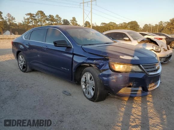 ✅ 2014 Chevrolet Impala LS • VIN: 1G11Y5SL6EU140533 • Лот: 77875854. Опубликован ранее на Copart с пробегом 136 616 миль. Бесплатный доступ к архиву аукционных продаж из США и подробный отчёт об истории автомобиля на DreamBid. Изображение 4.