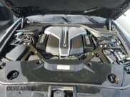 ✅ 2024 Rolls-Royce Ghost Black Badge • VIN: SCATD6C07RU221429 • Lot: 73736514. Listed on Copart with 859 mi. Free auction sales archive from the USA and detailed vehicle history report at DreamBid. Image 11.