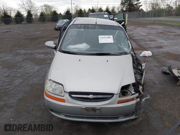 ✅ 2005 Chevrolet Aveo LS • VIN: KL1TD526X5B324267 • Lot: 41947906. Listed on IAAI with 180,204 mi. Free auction sales archive from the USA and detailed vehicle history report at DreamBid. Image 12.
