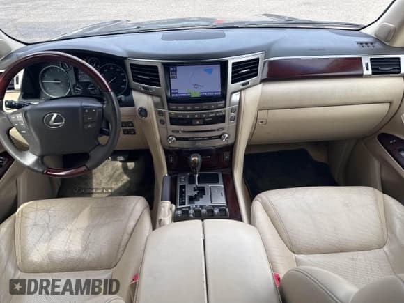✅ 2013 Lexus LX 570 • VIN: JTJHY7AX9D4126420 • Лот: 41794133. Опубликован ранее на IAAI с пробегом 156 035 миль. Бесплатный доступ к архиву аукционных продаж из США и подробный отчёт об истории автомобиля на DreamBid. Изображение 6.