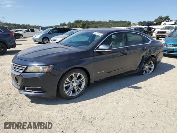 ✅ 2014 Chevrolet Impala LT Eco • VIN: 2G1135SR8E9233411 • Лот: 65848735. Опубликован ранее на Copart с пробегом 108 224 миль. Бесплатный доступ к архиву аукционных продаж из США и подробный отчёт об истории автомобиля на DreamBid. Изображение 1.