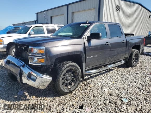 ✅ 2014 Chevrolet Silverado 1500 LT • VIN: 3GCUKREC4EG395435 • Лот: 70003714. Опубликован ранее на Copart с пробегом 139 375 миль. Бесплатный доступ к архиву аукционных продаж из США и подробный отчёт об истории автомобиля на DreamBid. Изображение 1.