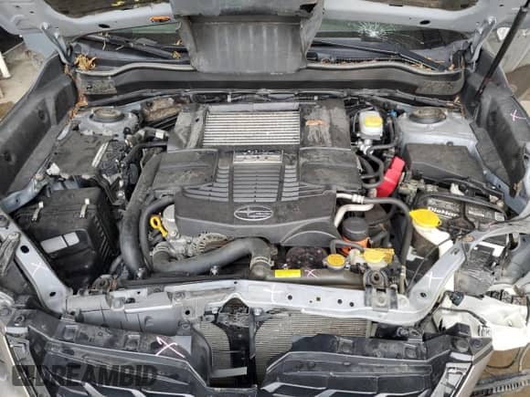 2018 Subaru Forester Touring с VIN JF2SJGWC8JH421727, выставлен на аукционе Copart как лот 68201515 с пробегом 84 424 миль миль и Списание • Salvage title. История ставок и продаж доступна на DreamBid. Изображение 12.