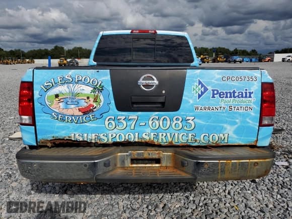 ✅ 2007 Nissan Titan SE • VIN: 1N6BA06A77N246737 • Lot: 81401075. Listed on Copart with 185,972 mi. Free auction sales archive from the USA and detailed vehicle history report at DreamBid. Image 6.