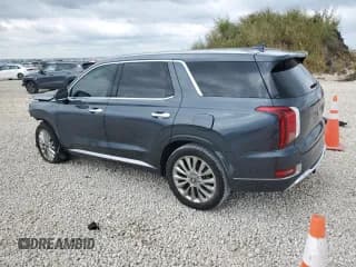 ✅ 2020 Hyundai Palisade Limited • VIN: KM8R54HE6LU054864 • Лот: 70149714. Опубликован ранее на Copart с пробегом 53 396 миль. Бесплатный доступ к архиву аукционных продаж из США и подробный отчёт об истории автомобиля на DreamBid. Изображение 2.