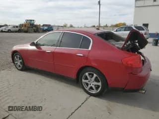 ✅ 2004 Infiniti G35 w/Leather • VIN: JNKCV51E54M601309 • Лот: 91476735. Опубликован ранее на Copart с пробегом 196 956 миль. Бесплатный доступ к архиву аукционных продаж из США и подробный отчёт об истории автомобиля на DreamBid. Изображение 2.