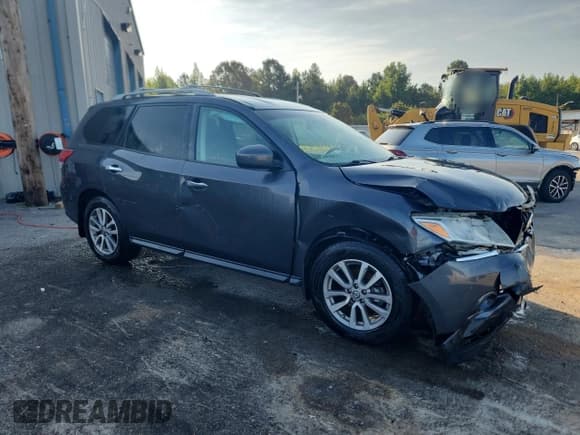 ✅ 2014 Nissan Pathfinder S • VIN: 5N1AR2MN4EC705641 • Lot: 64593295. Wystawiony na Copart z przebiegiem 143 897 mil. Bezpłatny archiwum sprzedaży aukcyjnych z USA i szczegółowy raport historii pojazdu na DreamBid. Zdjęcie 4.