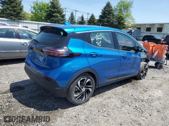 ✅ 2023 Chevrolet Bolt EV 2LT • VIN: 1G1FX6S04P4130073 • Lot: 54213184. Wystawiony na Copart z przebiegiem 28 143 mil. Bezpłatny archiwum sprzedaży aukcyjnych z USA i szczegółowy raport historii pojazdu na DreamBid. Zdjęcie 3.