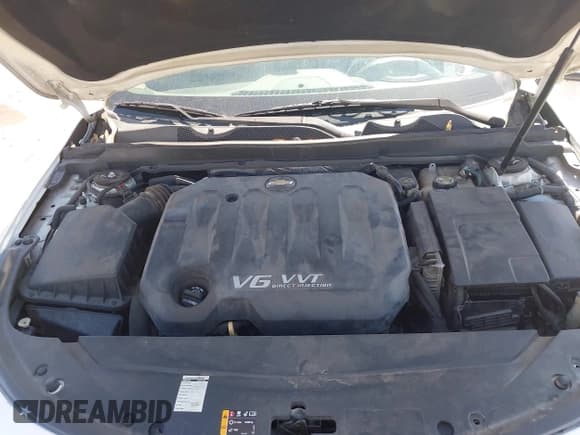 ✅ 2016 Chevrolet Impala LT • VIN: 2G1115S37G9133028 • Лот: 43470216. Опубликован ранее на IAAI с пробегом 149 217 миль. Бесплатный доступ к архиву аукционных продаж из США и подробный отчёт об истории автомобиля на DreamBid. Изображение 10.