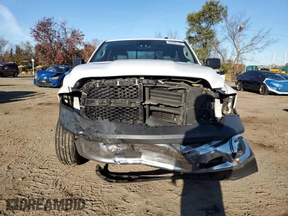 ✅ 2018 Ram 1500 Tradesman • VIN: 3C6JR6DTXJG129532 • Lot: 92696125. Listed on Copart with 141,237 mi. Free auction sales archive from the USA and detailed vehicle history report at DreamBid. Image 5.