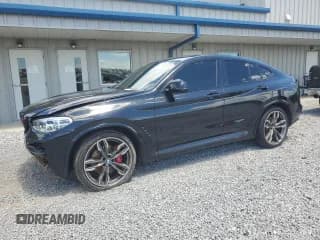 ✅ 2021 BMW X4 M40i • VIN: 5UX2V5C02M9G87889 • Lot: 57698915. Wystawiony na Copart z przebiegiem 51 520 mil. Bezpłatny archiwum sprzedaży aukcyjnych z USA i szczegółowy raport historii pojazdu na DreamBid. Zdjęcie 1.