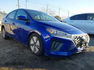 ✅ 2021 Hyundai Ioniq Blue • VIN: KMHC65LC8MU255858 • Lot: 41308519. Wystawiony na IAAI z przebiegiem 43 673 mil. Bezpłatny archiwum sprzedaży aukcyjnych z USA i szczegółowy raport historii pojazdu na DreamBid. Zdjęcie 1.