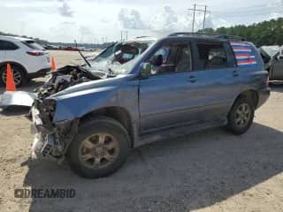 2006 Toyota Highlander с VIN JTEGD21A460147397, выставлен на аукционе Copart как лот 65257545 с пробегом Не указан миль и Списание • Salvage title. История ставок и продаж доступна на DreamBid. Изображение 1.
