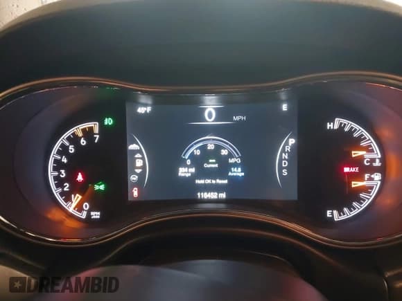 ✅ 2014 Jeep Grand Cherokee Limited • VIN: 1C4RJFBT6EC241033 • Lot: 43527797. Wystawiony na IAAI z przebiegiem 116 452 mil. Bezpłatny archiwum sprzedaży aukcyjnych z USA i szczegółowy raport historii pojazdu na DreamBid. Zdjęcie 7.