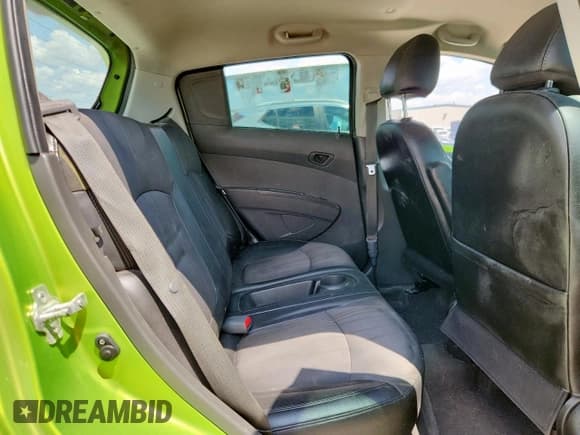 ✅ 2014 Chevrolet Spark LS • VIN: KL8CA6S99EC593395 • Lot: 68393015. Listed on Copart with 106,375 mi. Free auction sales archive from the USA and detailed vehicle history report at DreamBid. Image 10.