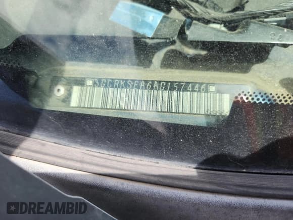 ✅ 2010 Chevrolet Silverado 1500 LT • VIN: 3GCRKSEA6AG157446 • Lot: 81682725. Listed on Copart with Not provided. Free auction sales archive from the USA and detailed vehicle history report at DreamBid. Image 12.