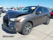 ✅ 2018 Mitsubishi Outlander ES • VIN: JA4AP3AU0JU022345 • Lot: 43436118. Listed on IAAI with 121,596 mi. Free auction sales archive from the USA and detailed vehicle history report at DreamBid. Image 2.