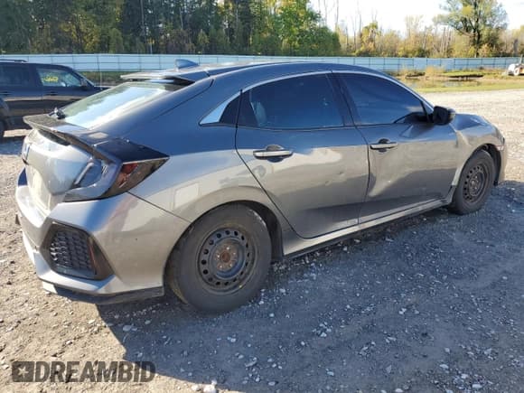 ✅ 2017 Honda Civic LX • VIN: SHHFK7H20HU408710 • Lot: 82488555. Listed on Copart with 125,359 mi. Free auction sales archive from the USA and detailed vehicle history report at DreamBid. Image 3.
