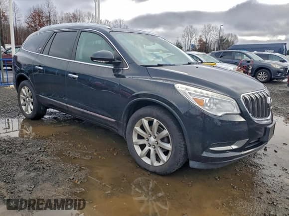 ✅ 2015 Buick Enclave Premium • VIN: 5GAKVCKD5FJ158219 • Lot: 94066395. Wystawiony na Copart z przebiegiem 139 626 mil. Bezpłatny archiwum sprzedaży aukcyjnych z USA i szczegółowy raport historii pojazdu na DreamBid. Zdjęcie 4.
