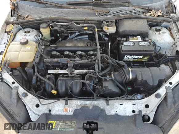 ✅ 2005 Ford Focus S • VIN: 1FAFP34N05W169006 • Lot: 92454825. Listed on Copart with Not provided. Free auction sales archive from the USA and detailed vehicle history report at DreamBid. Image 11.