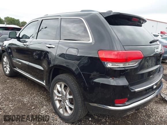 ✅ 2015 Jeep Grand Cherokee Summit • VIN: 1C4RJEJG9FC131724 • Lot: 42491343. Listed on IAAI with 131,196 mi. Free auction sales archive from the USA and detailed vehicle history report at DreamBid. Image 3.