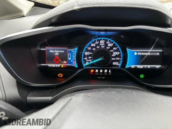 ✅ 2018 Ford C-Max SE • VIN: 1FADP5AU8JL105239 • Lot: 91903535. Listed on Copart with 147,592 mi. Free auction sales archive from the USA and detailed vehicle history report at DreamBid. Image 8.