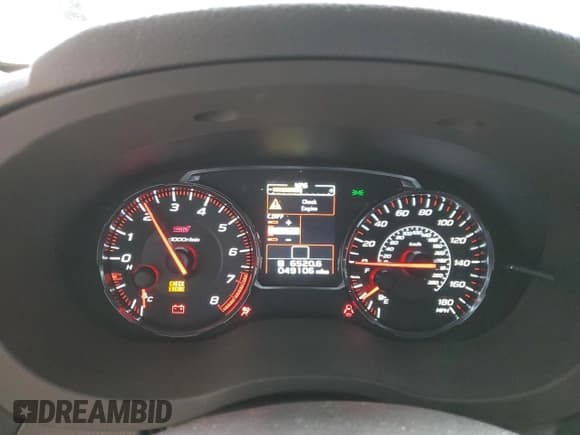 ✅ 2020 Subaru WRX STI • VIN: JF1VA2S68L9817545 • Lot: 48251805. Listed on Copart with 49,106 mi. Free auction sales archive from the USA and detailed vehicle history report at DreamBid. Image 9.