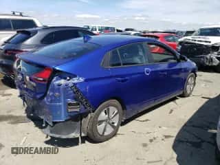 2019 Hyundai Ioniq Blue с VIN KMHC65LC2KU170821, выставлен на аукционе Copart как лот 50982874 с пробегом 93 049 миль миль и Списание • Salvage title. История ставок и продаж доступна на DreamBid. Изображение 3.