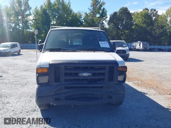 ✅ 2008 Ford Econoline Cargo Commercial • VIN: 1FTNE14W28DB35593 • Lot: 38139476. Listed on IAAI with Not provided. Free auction sales archive from the USA and detailed vehicle history report at DreamBid. Image 11.