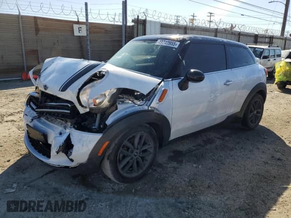 ✅ 2013 MINI Paceman • VIN: WMWSS1C51DWN94159 • Lot: 49740955. Wystawiony na Copart z przebiegiem 104 023 mil. Bezpłatny archiwum sprzedaży aukcyjnych z USA i szczegółowy raport historii pojazdu na DreamBid. Zdjęcie 1.