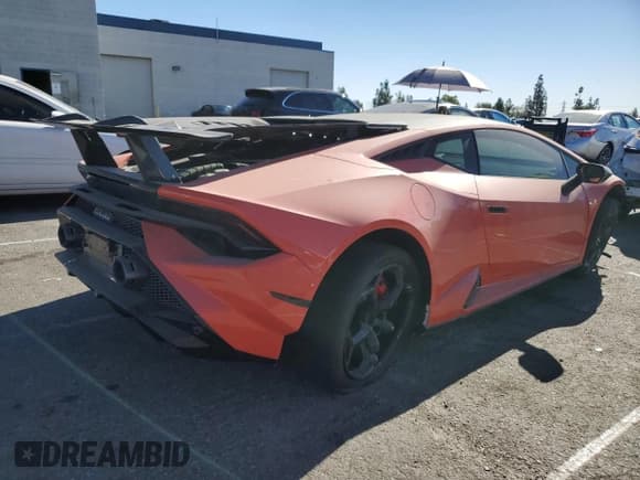 ✅ 2023 Lamborghini Huracan Tecnica • VIN: ZHWUB6ZF7PLA23395 • Lot: 80547704. Wystawiony na Copart z przebiegiem 8 294 mil. Bezpłatny archiwum sprzedaży aukcyjnych z USA i szczegółowy raport historii pojazdu na DreamBid. Zdjęcie 3.