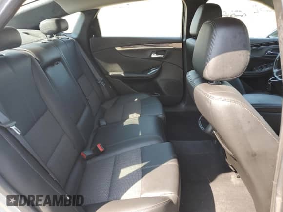 2019 Chevrolet Impala LT with VIN 1G11Z5SA9KU138332, listed as a Copart auction lot 80632735 with 106,639 mi miles and Salvage title. Bid and sale history available at DreamBid. Image 10.