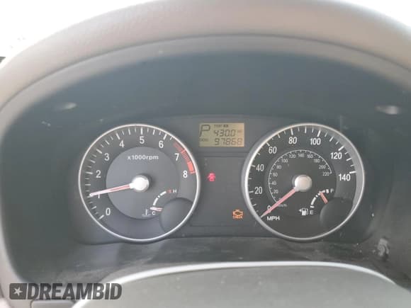 ✅ 2007 Hyundai Accent GLS • VIN: KMHCN46C77U146823 • Лот: 63778865. Опубликован ранее на Copart с пробегом 97 868 миль. Бесплатный доступ к архиву аукционных продаж из США и подробный отчёт об истории автомобиля на DreamBid. Изображение 9.