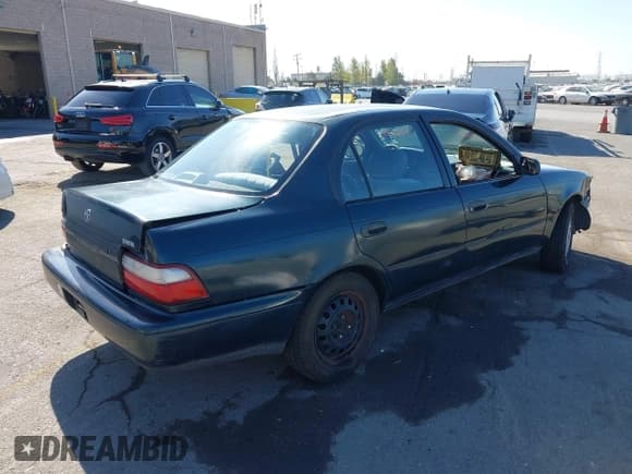 ✅ 1996 Toyota Corolla • VIN: 1NXBA02E3TZ466481 • Lot: 42814023. Listed on IAAI with 163,688 mi. Free auction sales archive from the USA and detailed vehicle history report at DreamBid. Image 4.