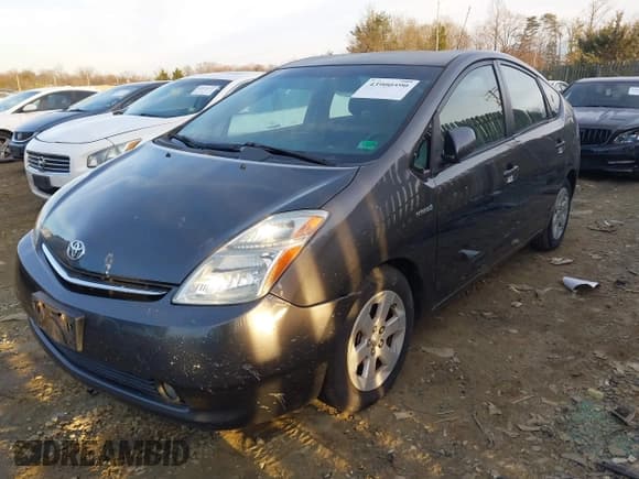 ✅ 2008 Toyota Prius • VIN: JTDKB20U183405084 • Lot: 43900590. Listed on IAAI with 165,521 mi. Free auction sales archive from the USA and detailed vehicle history report at DreamBid. Image 2.
