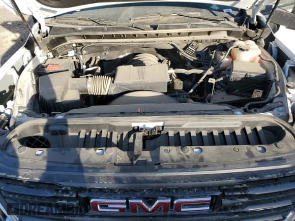 ✅ 2024 GMC Sierra 1500 • VIN: 1GT48PE79RF294842 • Лот: 75484724. Опубликован ранее на Copart с пробегом Не указан. Бесплатный доступ к архиву аукционных продаж из США и подробный отчёт об истории автомобиля на DreamBid. Изображение 11.