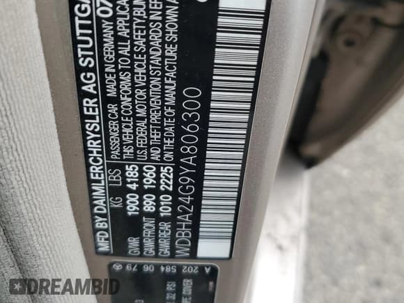 ✅ 2000 Mercedes-Benz C 230 Kompressor • VIN: WDBHA24G9YA806300 • Lot: 61999505. Wystawiony na Copart z przebiegiem 113 036 mil. Bezpłatny archiwum sprzedaży aukcyjnych z USA i szczegółowy raport historii pojazdu na DreamBid. Zdjęcie 12.