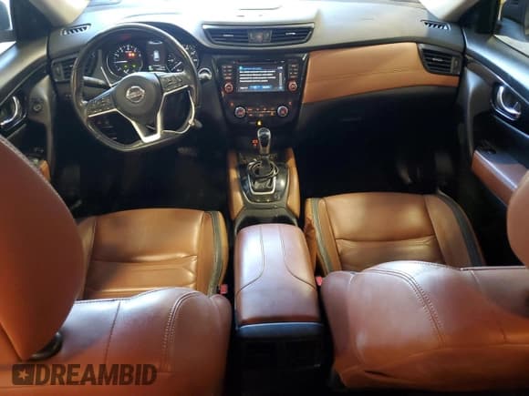 ✅ 2017 Nissan Rogue SV • VIN: JN8AT2MT9HW405900 • Lot: 93012965. Listed on Copart with 175,062 mi. Free auction sales archive from the USA and detailed vehicle history report at DreamBid. Image 8.