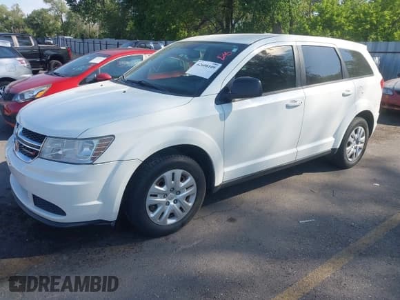 ✅ 2013 Dodge Journey Canada Value • VIN: 3C4PDCAB5DT671600 • Lot: 42608109. Listed on IAAI with 142,559 mi. Free auction sales archive from the USA and detailed vehicle history report at DreamBid. Image 2.