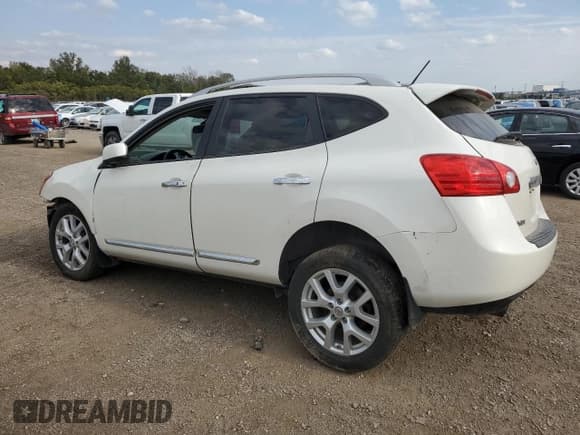 ✅ 2013 Nissan Rogue SL • VIN: JN8AS5MV3DW629227 • Lot: 82561445. Listed on Copart with Not provided. Free auction sales archive from the USA and detailed vehicle history report at DreamBid. Image 2.